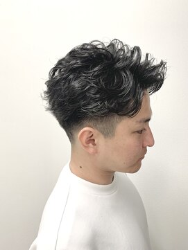 オールデイハローズ 京都駅前店(ALL DAY HELLO`S) 30代清潔感優先！ビジネス大人サイドパートショート【京都駅】