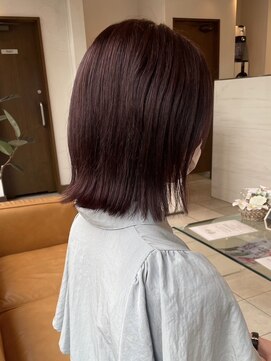 ヴァンカウンシル 千種 暖色ブラウンカラー