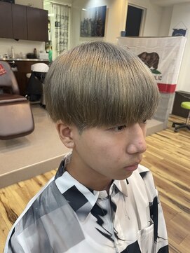 スウェル 西千葉店(Swell) マッシュグレージュ[西千葉駅/Men's/メンズカット/パーマ]