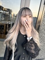 リリー ヘアーアンドビューティー(Lily)&nbsp;ハイトーンdesigncolor