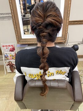 コワファースト 大分(COIFF1RST) パーティーセット