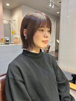 ナンバー 六本松(Number)&nbsp;【Number kyoka】ぷつっとボブ