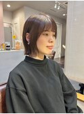 【Number kyoka】ぷつっとボブ