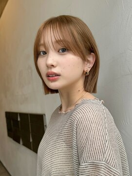 ミィ 表参道(mee.) カール/セミディ/シアーカラー/姫カット/ボブ