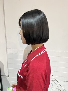 カフカ(CAFCA) 酸性ストレート×ボブ