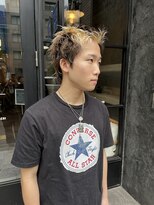 ココモ(KOKOMO)&nbsp;【三野隼澄】スパイキーショート×デザインカラー