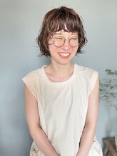 シカク(sikaku.) レイヤーボブパーマ