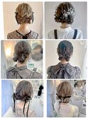 お呼ばれに人気のツインお団子