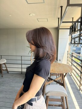 リバレッジ 広尾(Leverage) 大人海外ミディアムレイヤー:Maho Toda