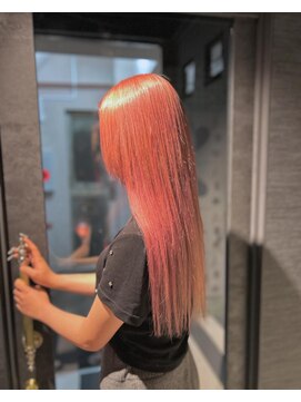 ルフレ 新宿本店1st(Reflet) うるつやコーラルピンク