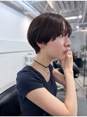 ▽マッシュショート/似合わせカットメルティーカラーフェミニン