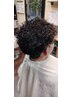 【メンズパーマ】カット+パーマ ￥11,000～ (ショートヘアの場合)