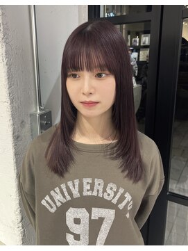 セレクション(Selection.) lavender brown × layer