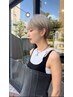 ＊癒しのスパ付き　カット+カラー＋上質トリートメント＋スパ ￥12000