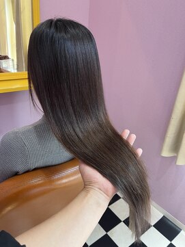 どぅ～す 梅田店 【どぅ～す】extension×grey color