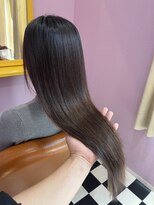 どぅ~す 梅田店 【どぅ~す】extension×grey color