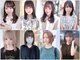 インク ヘアーデザイン(inc. hair design)の写真/【上人橋/天神/警固】可愛くなれると学生さんから大人気♪個性や持ち味を活かすスタイルを実現します!!