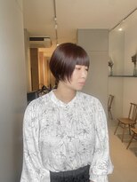 チャコレ 北千住店(Chacolle)&nbsp;ショート×ピンクブラウン