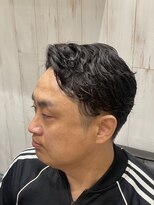 ヨシザワインク プレミアム 横浜 桜木町店(YOSHIZAWA Inc. PREMIUM)&nbsp;アップバングパーマ