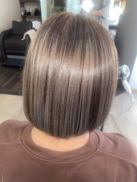 ヘアースパ ドルチェ(HAIR SPA DOLCE) 前下がりボブ