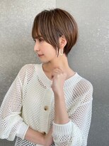 ロンドグロワール 大宮(Lond Gloire)&nbsp;顔周りレイヤーカット小顔ボブルフ/黒髪地毛風カラー/大宮