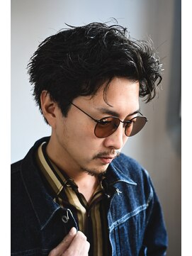 ステップボーンカット トーキョー(STEP BONE CUT TOKYO) 【ステップボーンカット】メンズショート 刈り上げなし