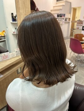 ロックワークオレンジ 西中島店(ROCK WORK ORANGE) 秋に人気のブラウンカラー＊ブリーチ無し