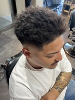 スパークスヘア(Sparks hair)&nbsp;★ブラックスタイル★ 男たるものカッコ良くあーれー！！