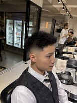 フランクスバーバーザスタンド(Frank’s barber the stand)&nbsp;ヘアスタイルF