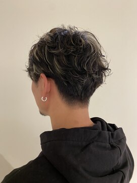 アヴァンスクロス あべのルシアス店(AVANCE. CROSS) ハイライト、パーマ