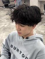 オム ブランシェ(HOMME BLANCHE’)&nbsp;【Natsuki】無造作シャドウパーマ