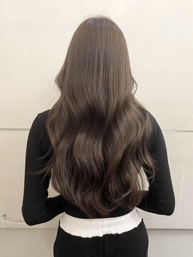 キャンバス バイ ネオリーブ 横浜西口(Canvas by neo.) 人気グレージュ韓国レイヤーカット艶髪【横浜】