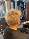 【IRIE HAIR福岡】毛流れスパイキー×フェザースパイキー