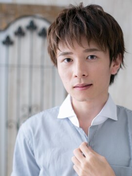 モッズヘア メン 上尾東口店(mod's hair men) 学生ナチュラルフェザーショートY上尾