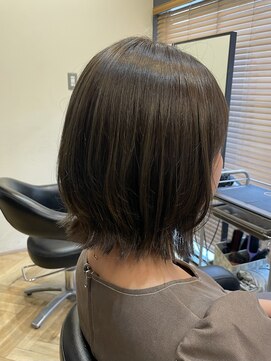 アルター(aL ter) 【ボブレイヤー×トリートメント】メルティーカラー/鎌取/林愛華