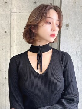 ロンド ラマ 岐阜(Lond bla-ma) ブリーチ ダブルカラー ボブ175110