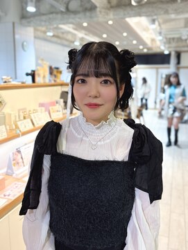 プラグ バイ ネオリーブ(plug by neolive) 似合わせカット×髪質改善[髪質改善/縮毛矯正/韓国]A