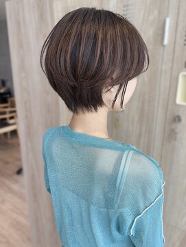 セイドット オモテサンドウ(Say. omotesando) say.メルティカラーフェミニン似合わせウェーブハイライト寒色