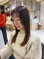 ゼストソエル(ZEST soell)&nbsp;うるつやストレート◎