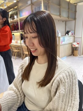 ゼストソエル(ZEST soell) うるつやストレート◎