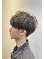 イーチ ディー ヘアーアンドトータルビューティー(each dee hair&total beauty)&nbsp;ニュアンス×マッシュ