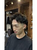 ツイストスパイラルパーマ