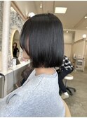 [elle by lond]栗原　瑠世　黒髪カタログ　ネビージュ