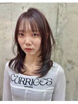 リボン(Libon)&nbsp;シースルーバング&フェイスレイヤー