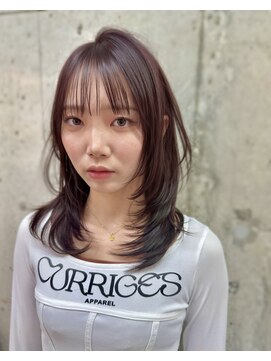 リボン(Libon) シースルーバング&フェイスレイヤー