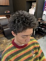 メンズ ラピス(Men's Lapis)&nbsp;スパイキーショート/ピンパーマ