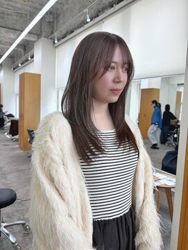 ネルバイグリーン(Nelle by green) 肌が白く見える柔らかい髪色（KOTA）