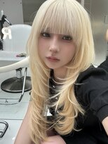 レディアル 渋谷(REDEAL)&nbsp;韓国パーマ/コテ巻き風パーマ[レイヤーカット/渋谷]