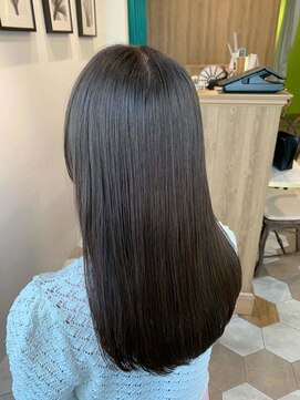 ムーン ティコブラーエ(moon tico brae) 美髪/艶髪/縮毛矯正/髪質改善/インナー/簡単ヘアスタイリング