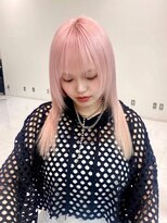ティアム 渋谷店(Tiam shibuya) イメチェン/ニュアンスカラー/フルバング/似合わせカット